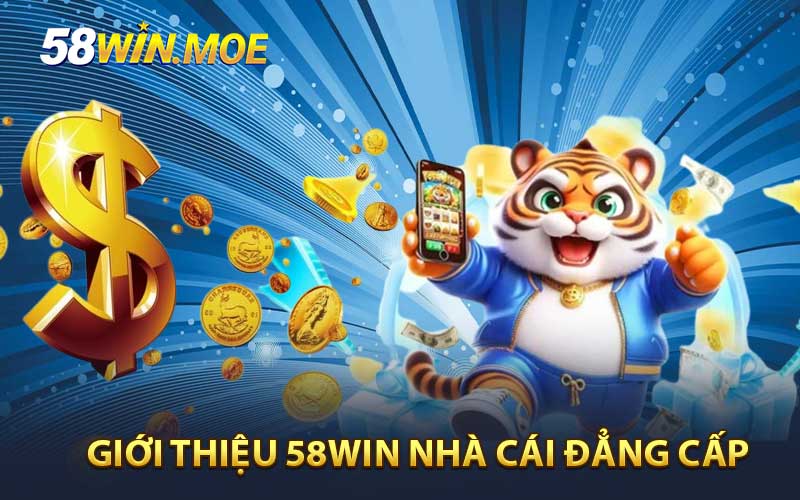 Giới thiệu 58WIN nhà cái đẳng cấp